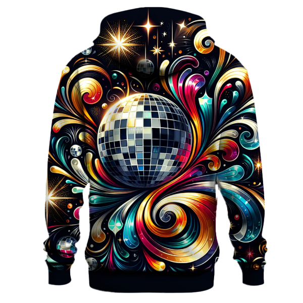Disco Fever Shimmer Hoodie