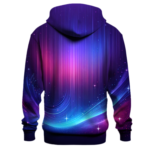 Electric Night Sky Gradient Hoodie