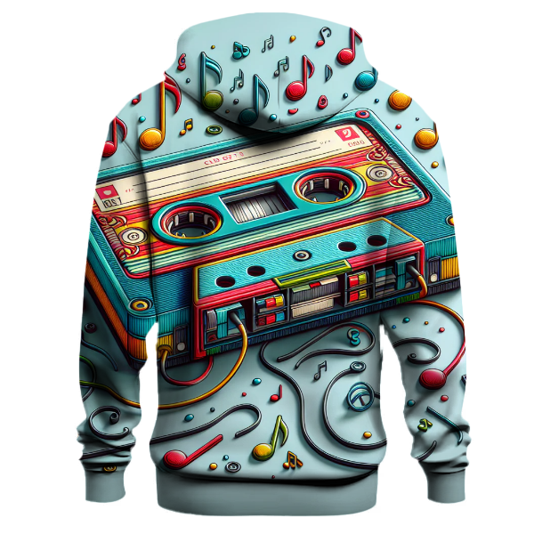 Nostalgic Cassette Player Hoodie