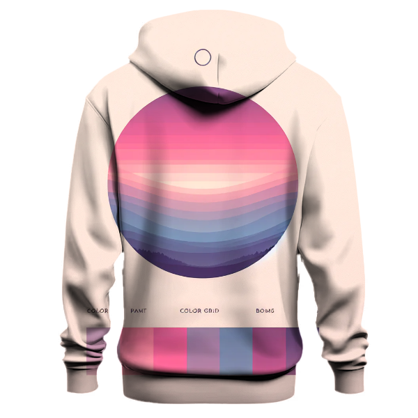 Ethereal Sky Glow Hoodie