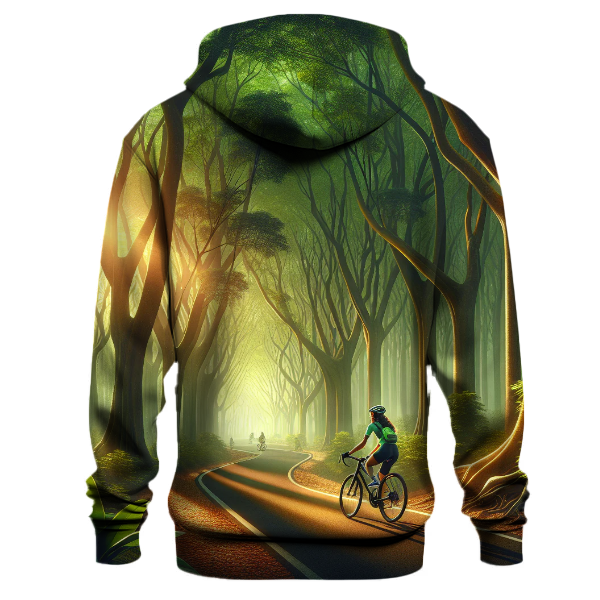 Cycling in Nature Hoodie