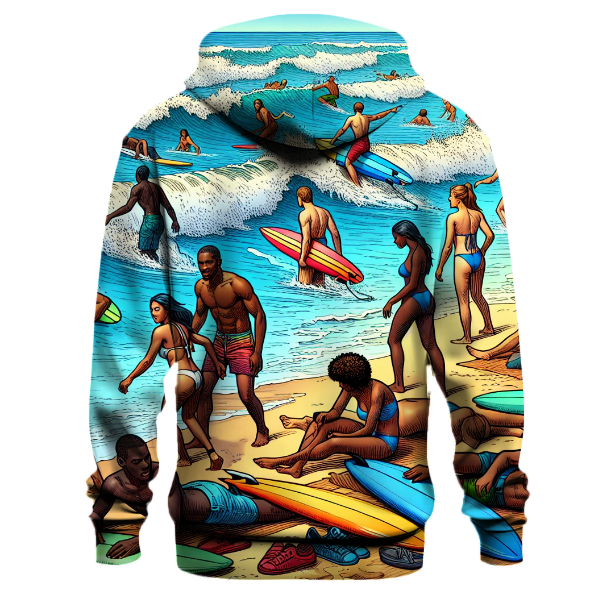 Surfboard Dreamer Hoodie
