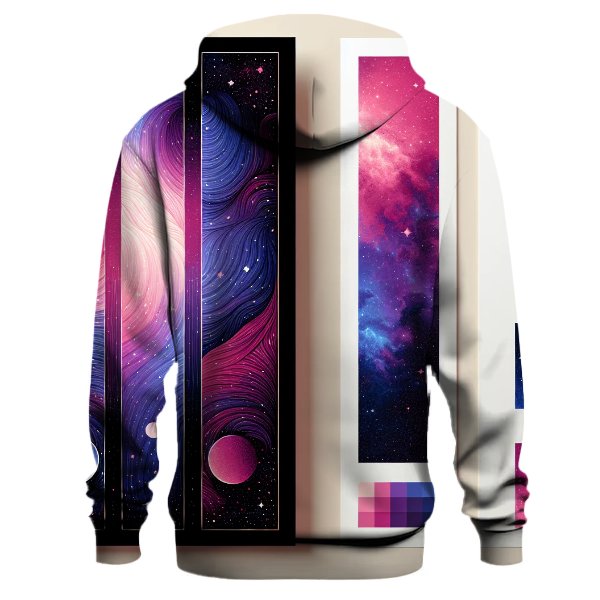 Galactic Dreamscape Gradient Hoodie