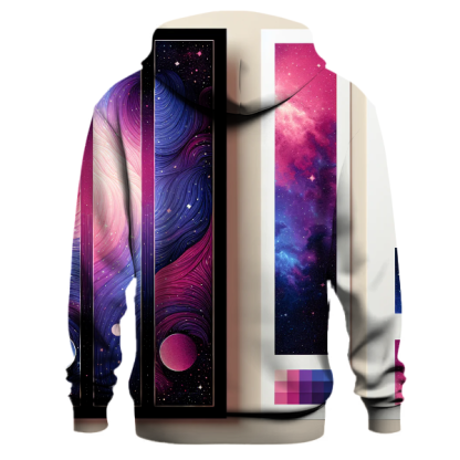 Galactic Dreamscape Gradient Hoodie