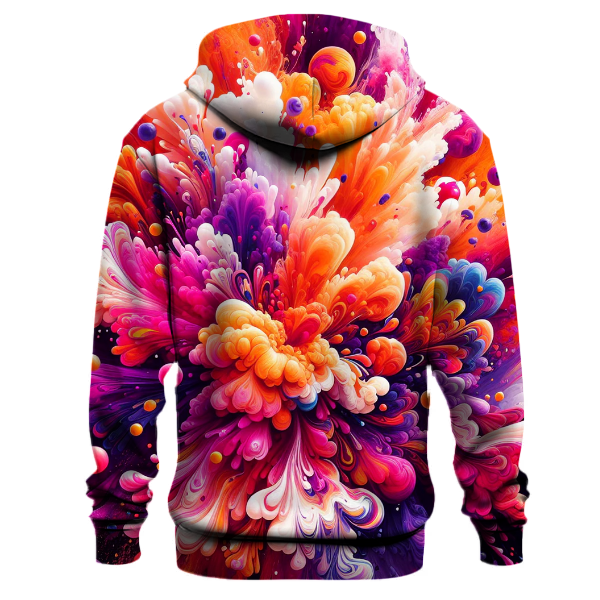 Fiesta Carnival Burst Hoodie