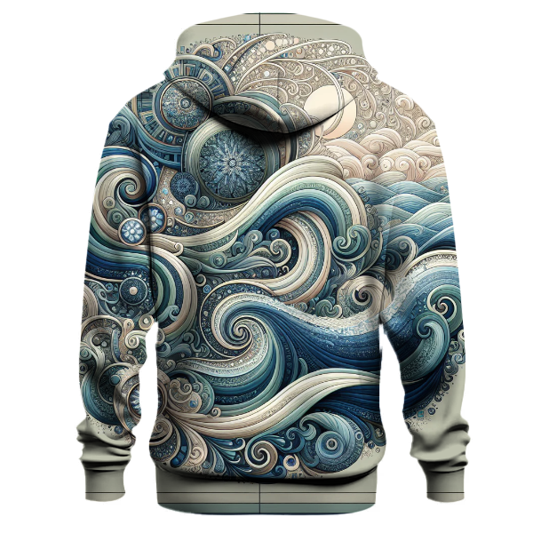 Mystic Floral Harmony Hoodie