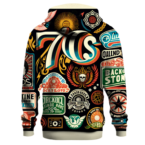 Vintage Band Tour Tee Hoodie