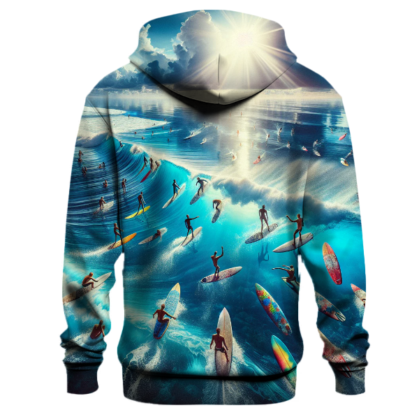 Surf Culture Expression Hoodie
