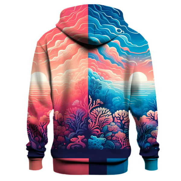 Sunset Reef Hoodie