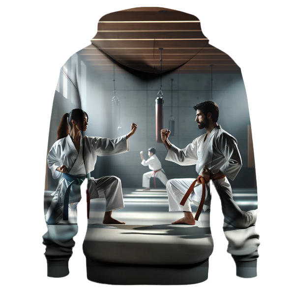Karate - Kata Grace Hoodie