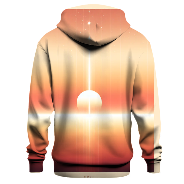 Celestial Dawn Radiance Hoodie
