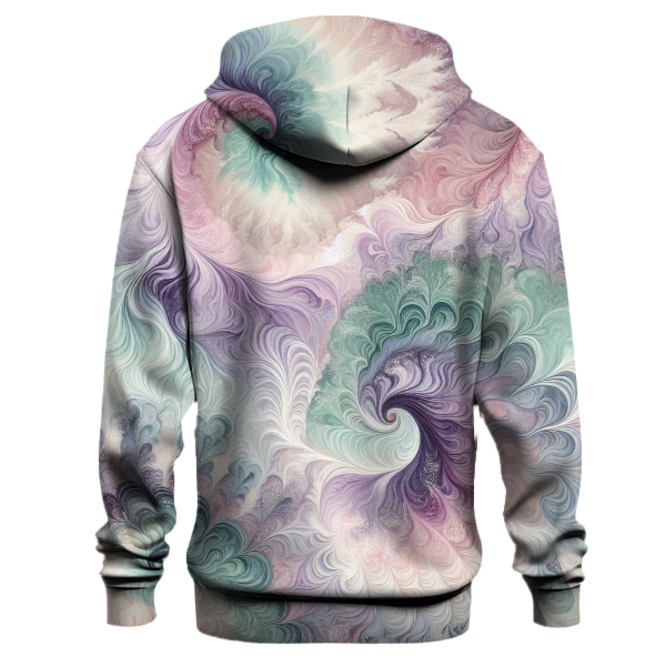 Mystical Dreamscape Tie-dye Design Hoodie