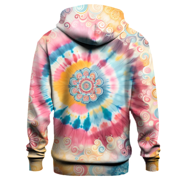 Playful Pastels Tie-Dye Hoodie