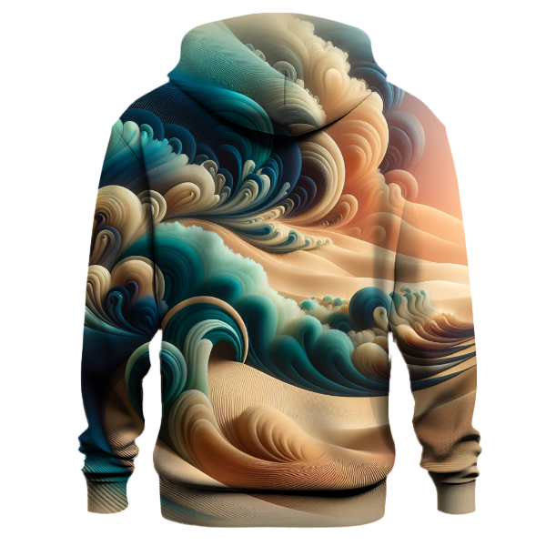 Mystic Mirage Gradient Hoodie