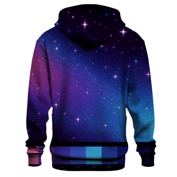Cosmic Night Gradient Hoodie