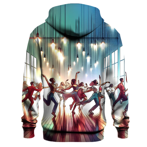 Rhythmic Dance Energy Hoodie
