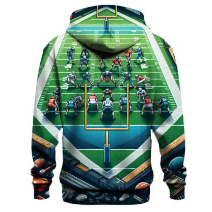 Football - Tactical Triumph Hoodie