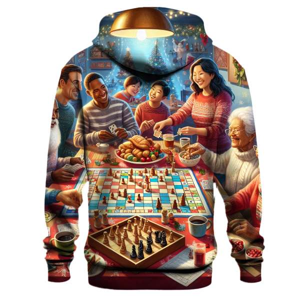 Holiday Game Night Hoodie