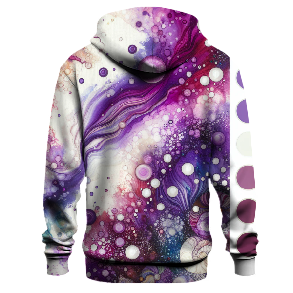 Grape Soda Splash Hoodie