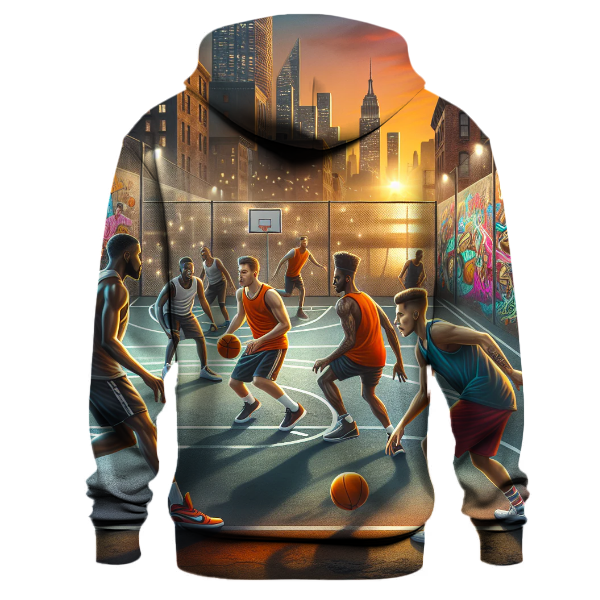 Basketball - Street Vibes Hoodie