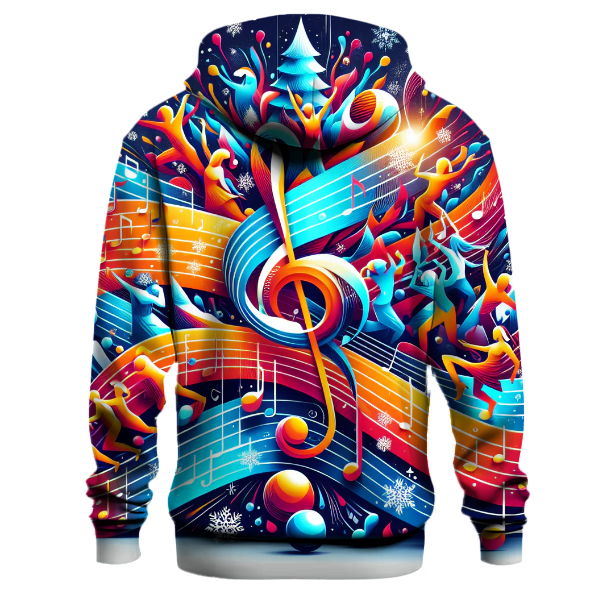 Jingle Bell Rock Groove Hoodie