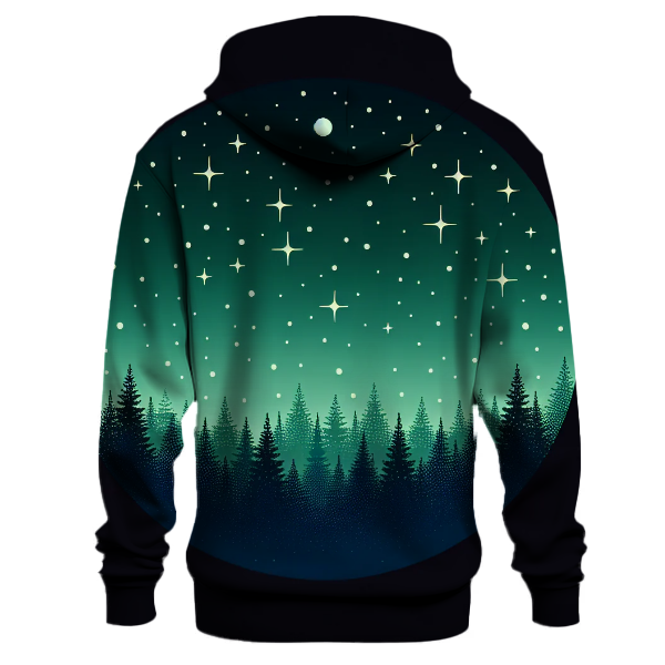 Emerald Night Gradient Hoodie