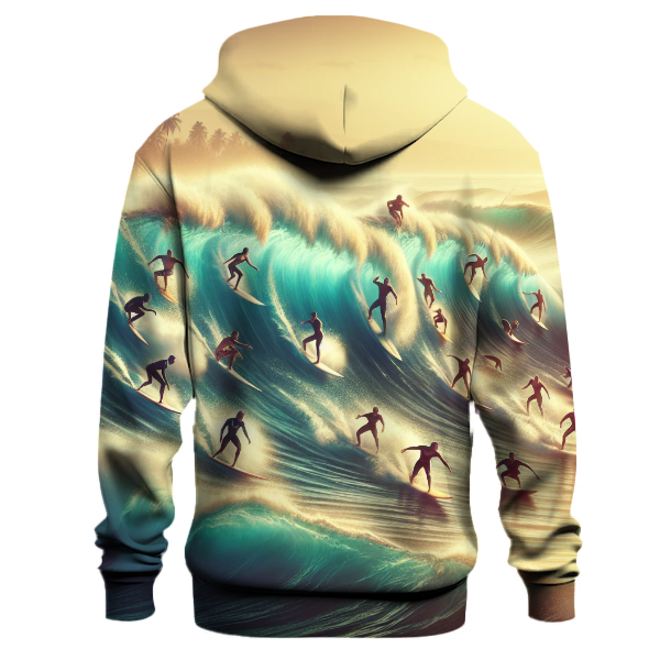 Surfing - Wave Chasers Hoodie