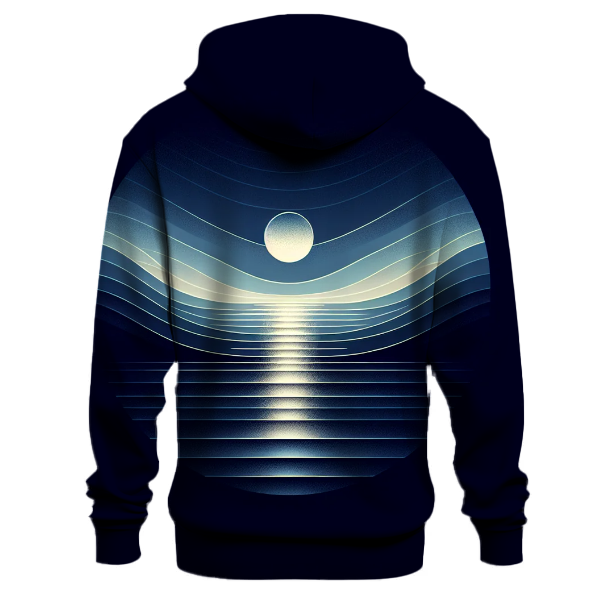 Midnight River Flow Hoodie
