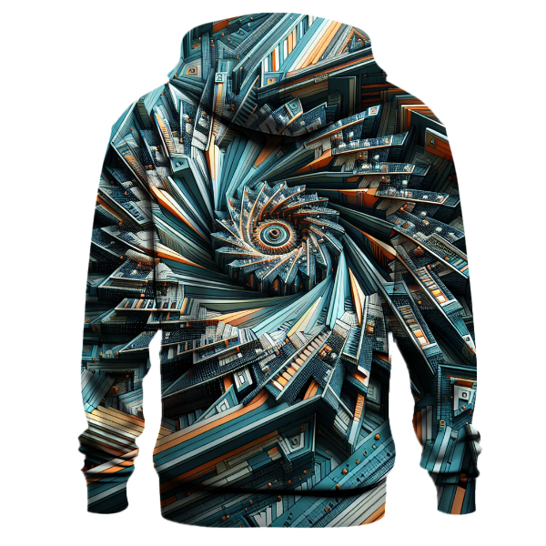 Retro Ray Tracer Hoodie