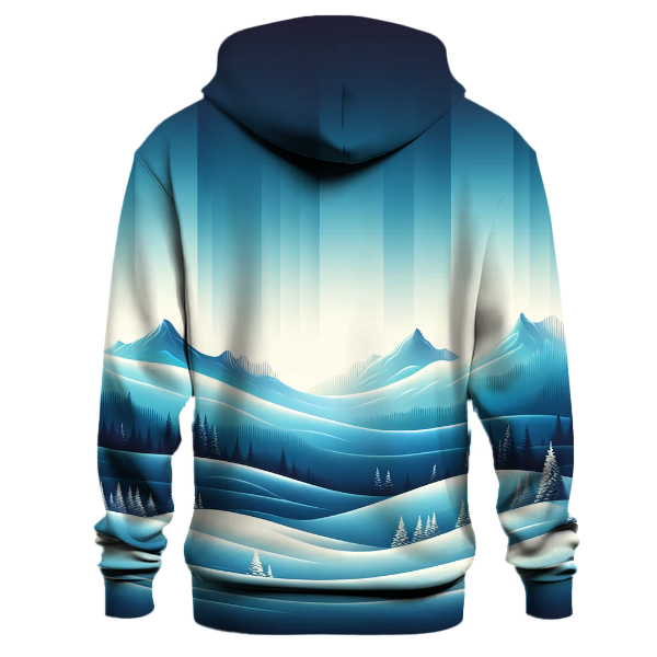 Frosted Mountain Fade Hoodie