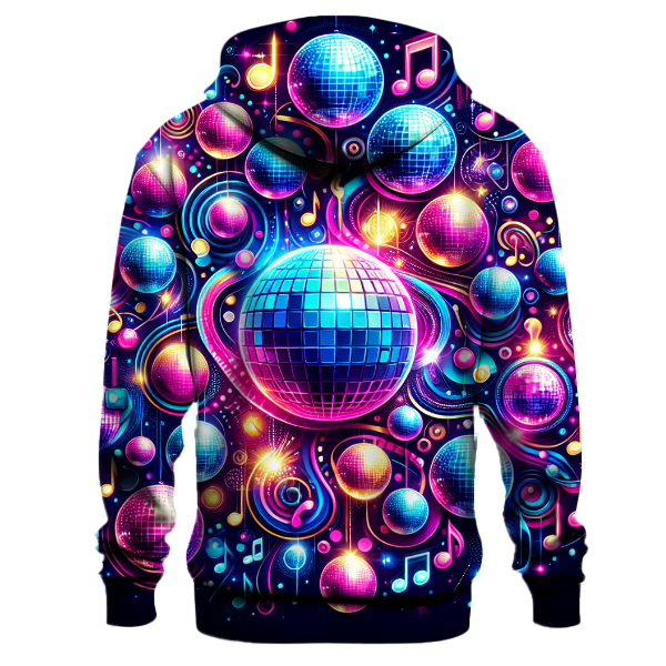 Disco Fever Groove Hoodie