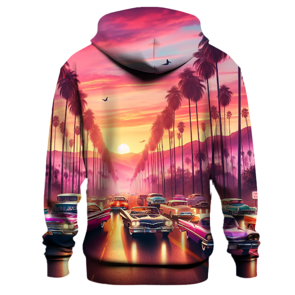 Nostalgic Road Trip Hoodie