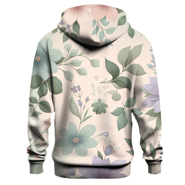Charming Pastel Blooms Hoodie