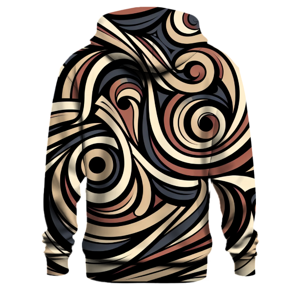 Vintage Paisley Delight Hoodie