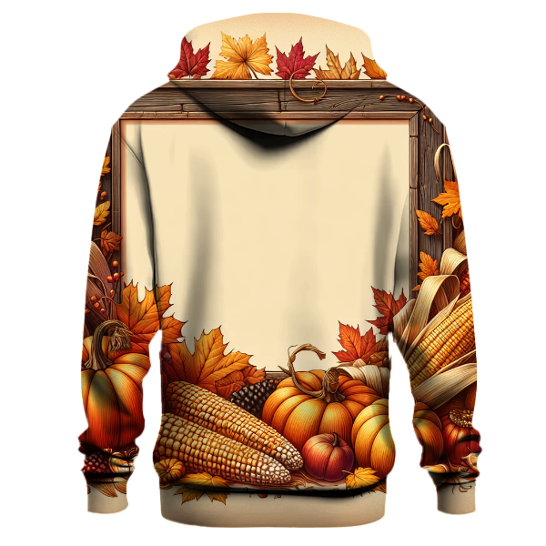 Bountiful Harvest Designs Hoodie