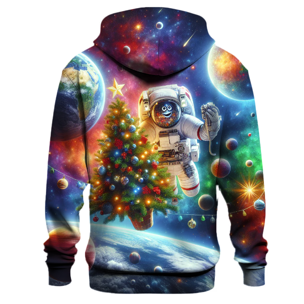 Merry Christmas From Space Hoodie