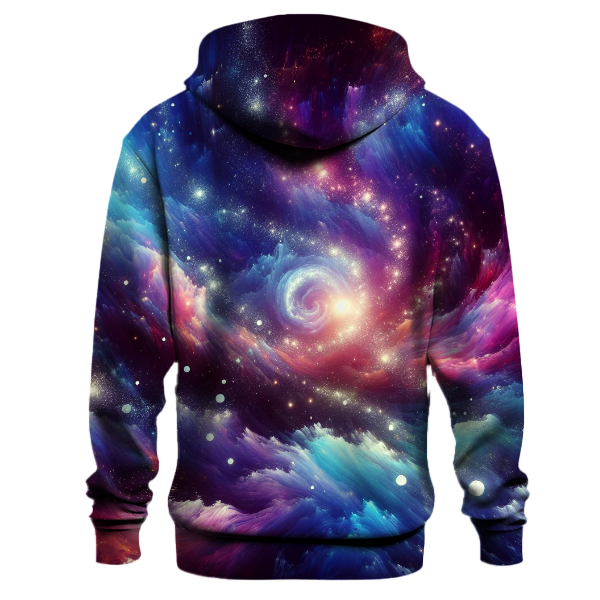 Cosmic Retro Vibes Hoodie