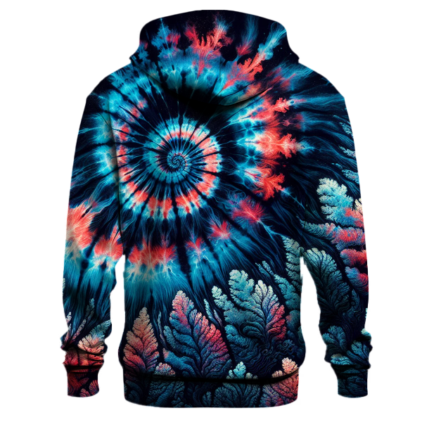Midnight Coral Reef Hoodie