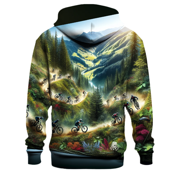 Cycling Trails Exploration Hoodie