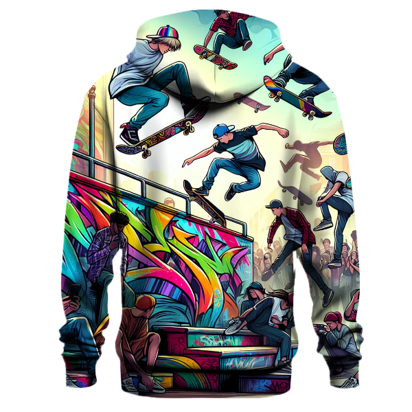 Skateboard Street Life Hoodie