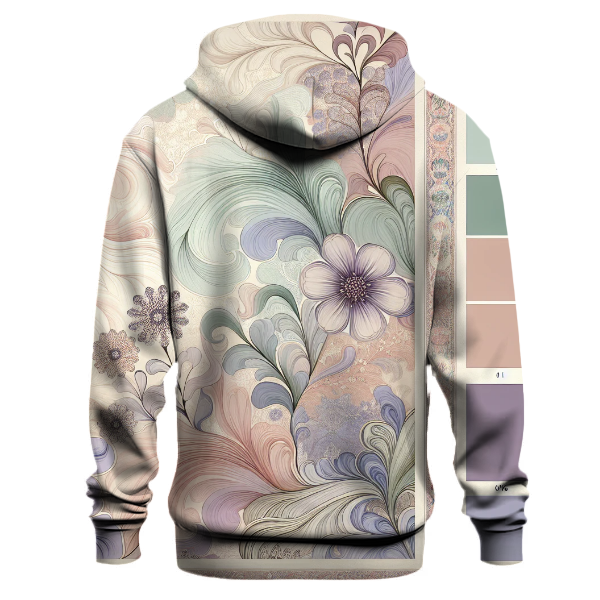 Ethereal Dreams Tie-dye Design Hoodie
