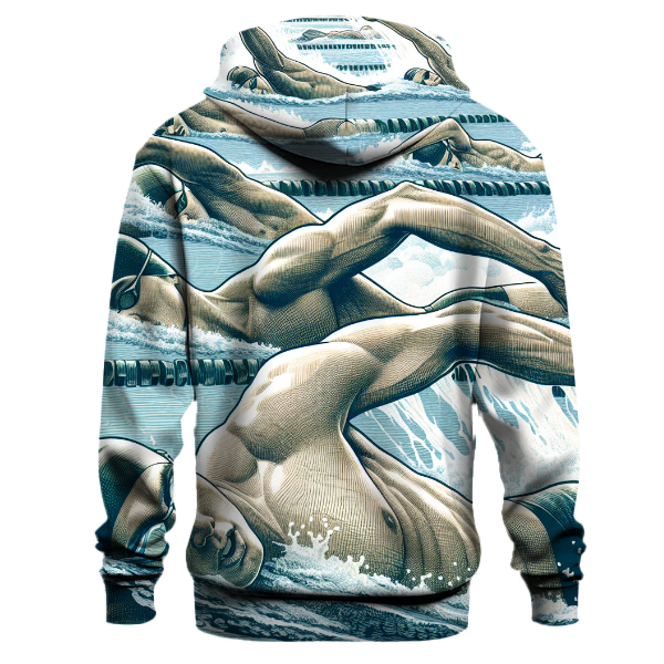 Swimming - Liquid Motion Hoodie