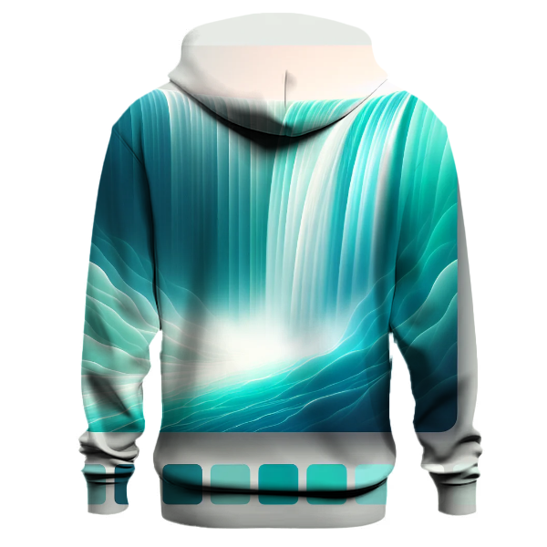 Serene Waterfall Hoodie