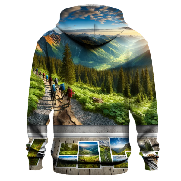 Hiking - Mountain Explorer Hoodie
