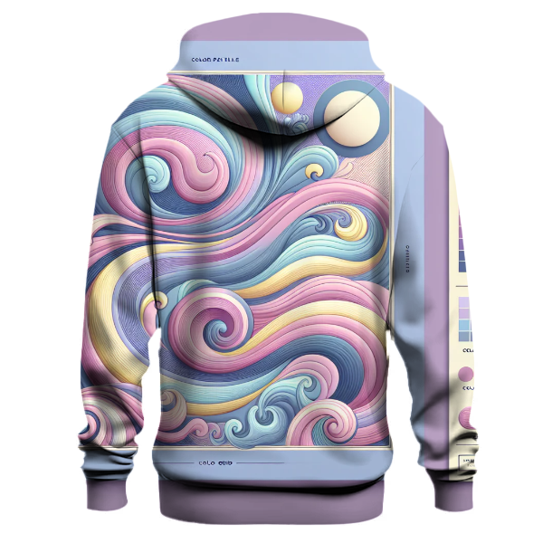 Pastel Waves Hoodie