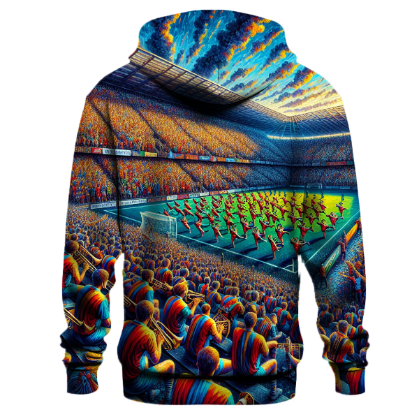 Football - Kickoff Countdown Hoodie