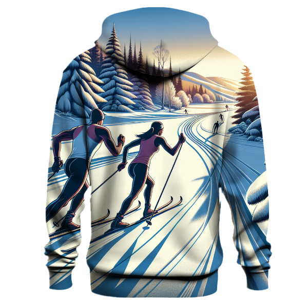 Cross-Country Skiing - Trail Blazer Hoodie