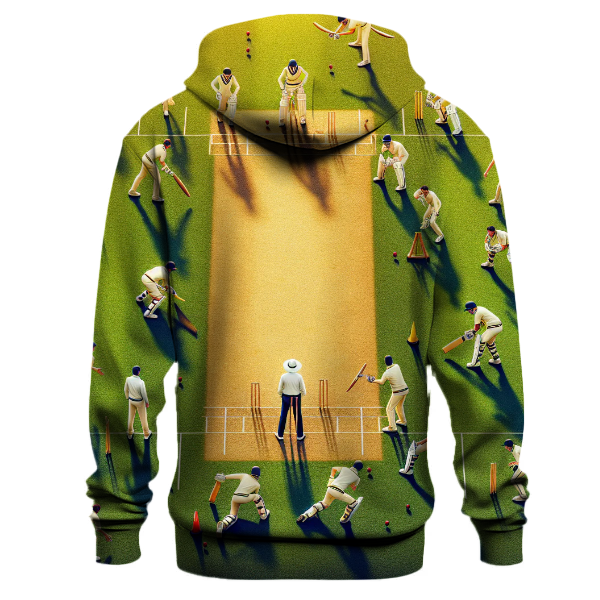Cricket Batsman Hoodie