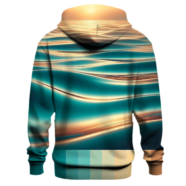 Sunset Lagoon Fade Hoodie