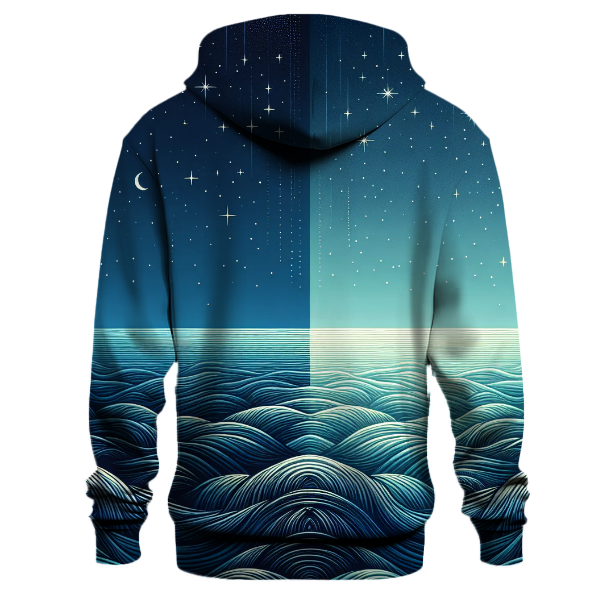 Starlit Ocean Gradient Hoodie